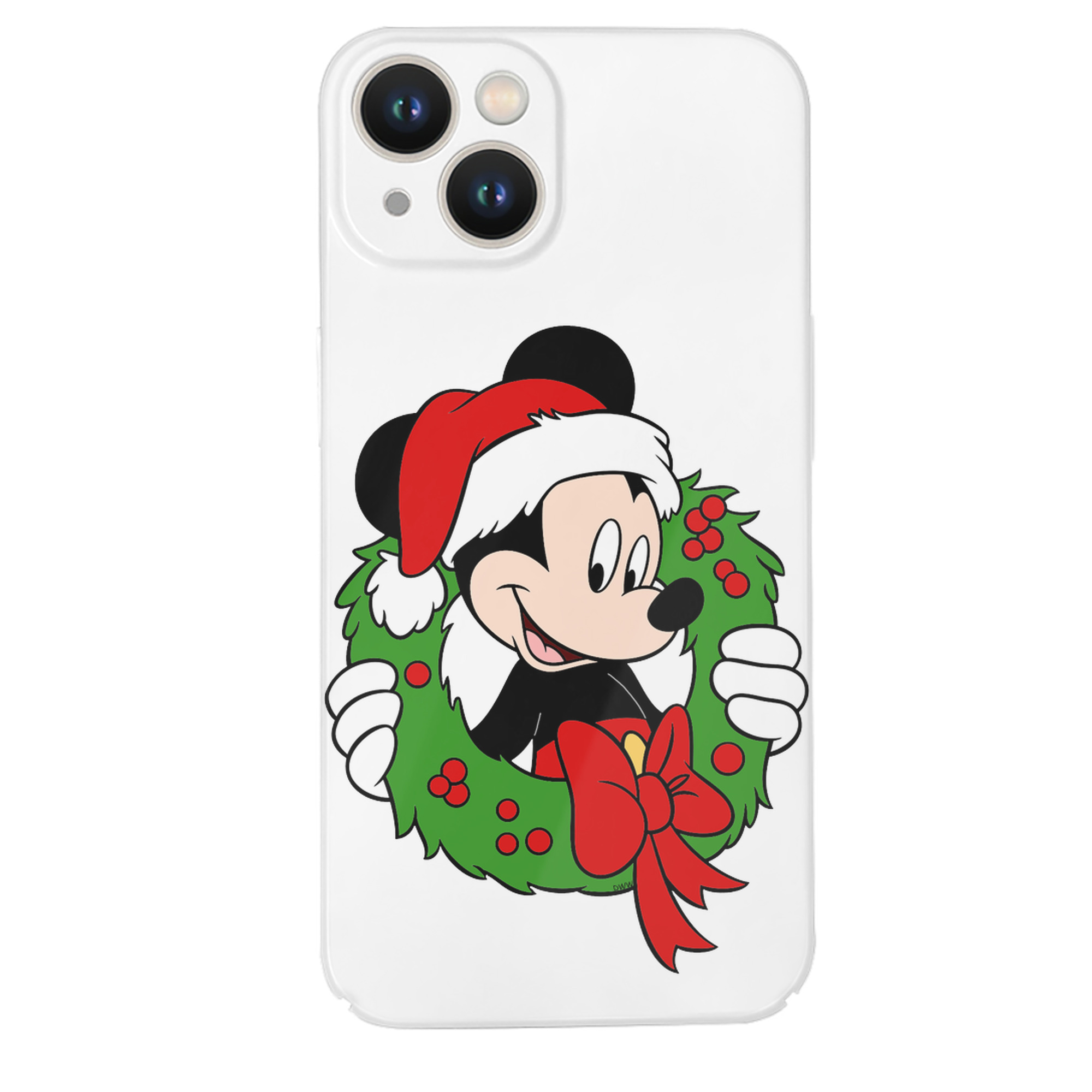 （画像用） ミッキーマウス Mickey Mouse 【iPhone 14シリーズ対応】ハードケース